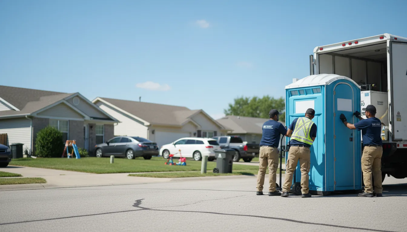 Standard Porta Potty Rentals in Newton, MS near me